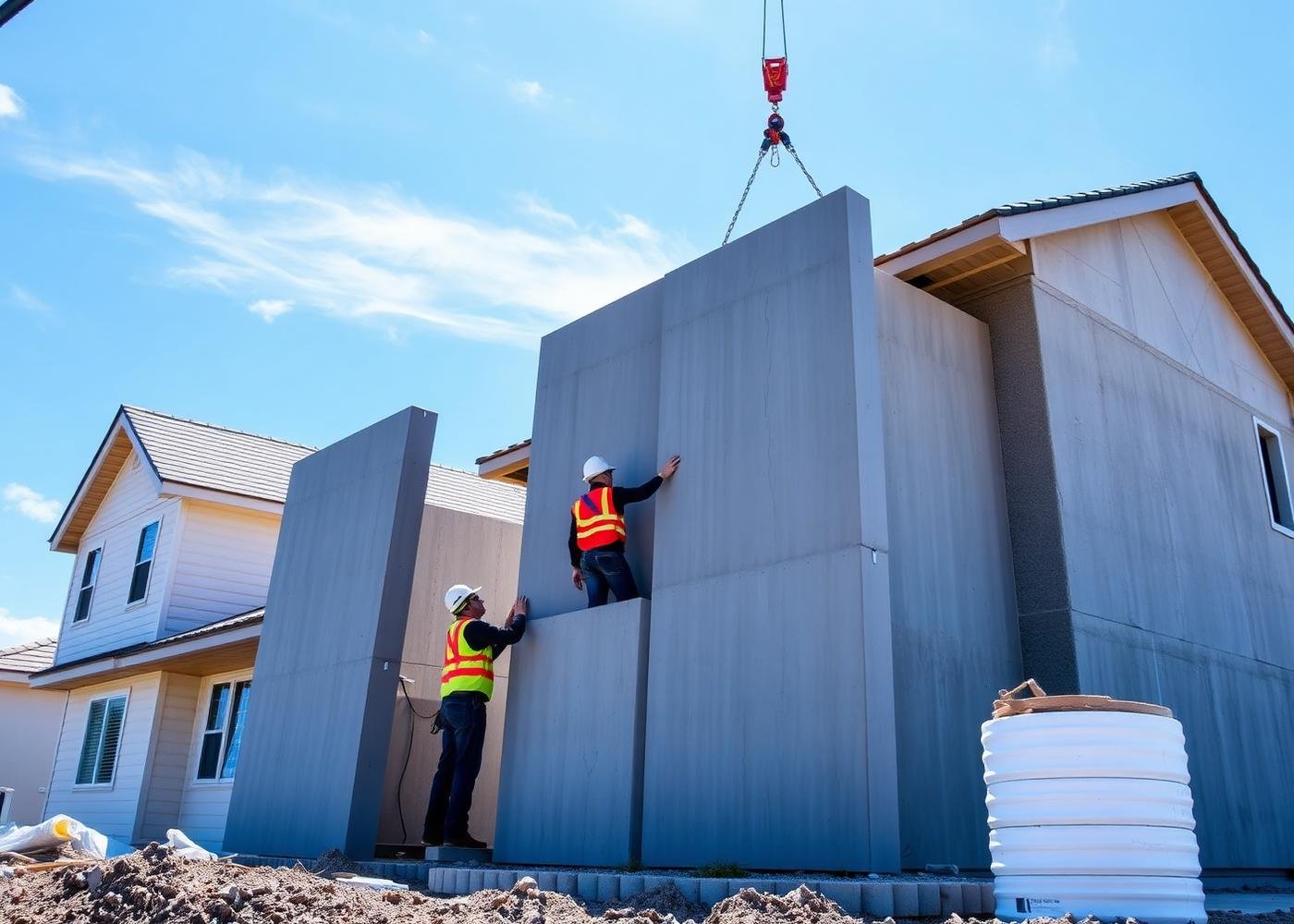 Wall installation